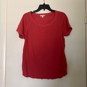 James Perse Coral Tee